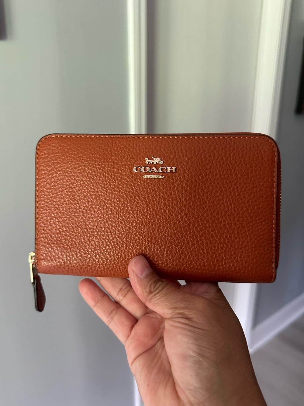 Coach Medium ID Zip Wallet